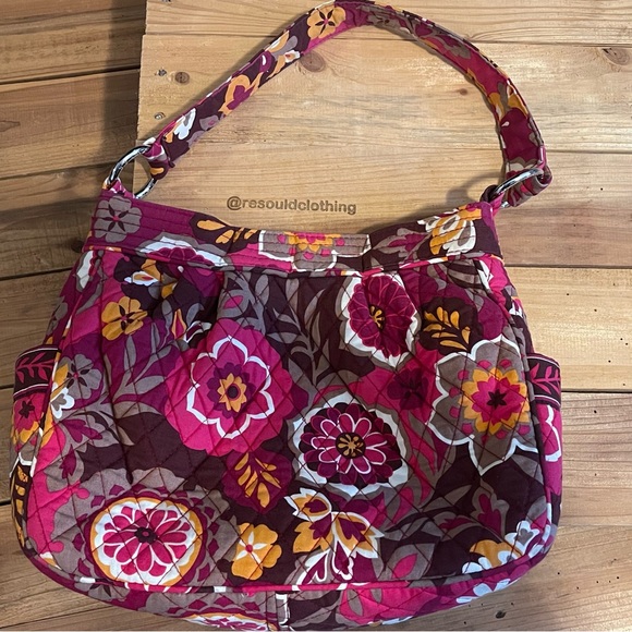 Vera Bradley quilted purse - Picture 3 of 7